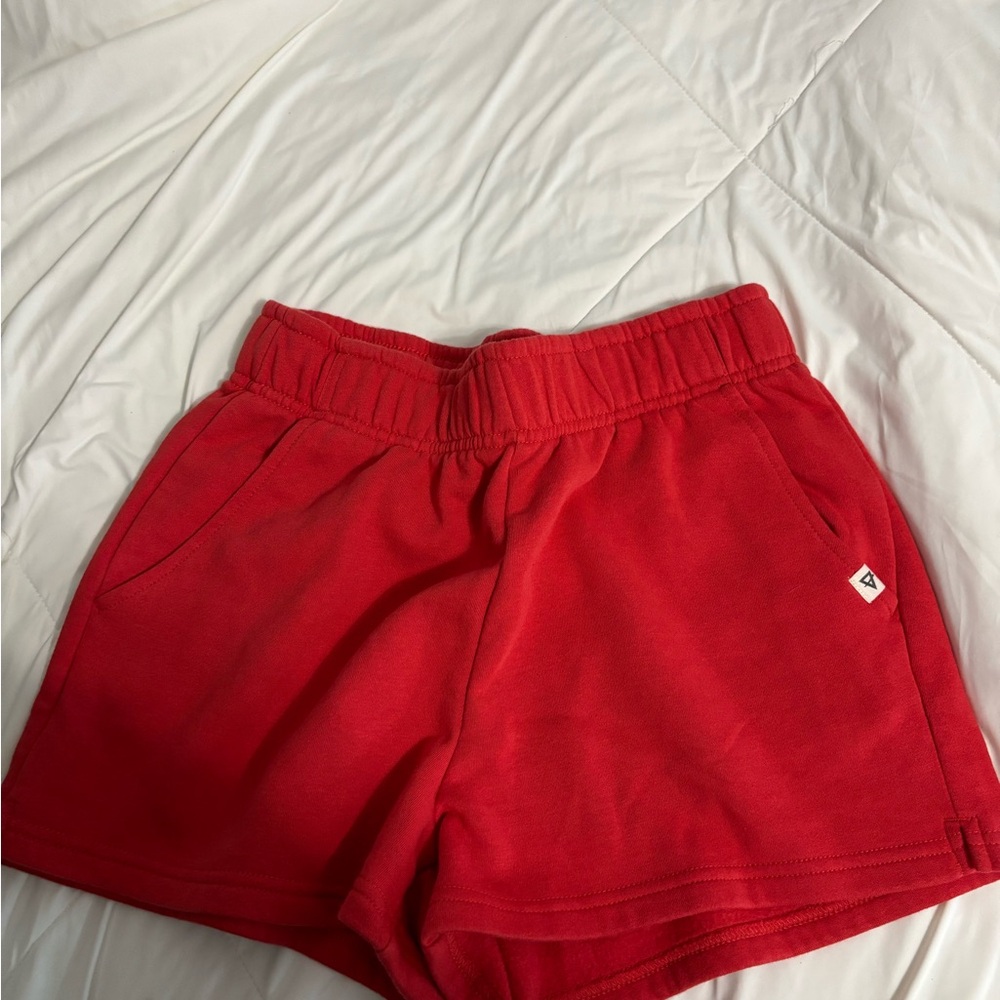 Red Women's Shorts